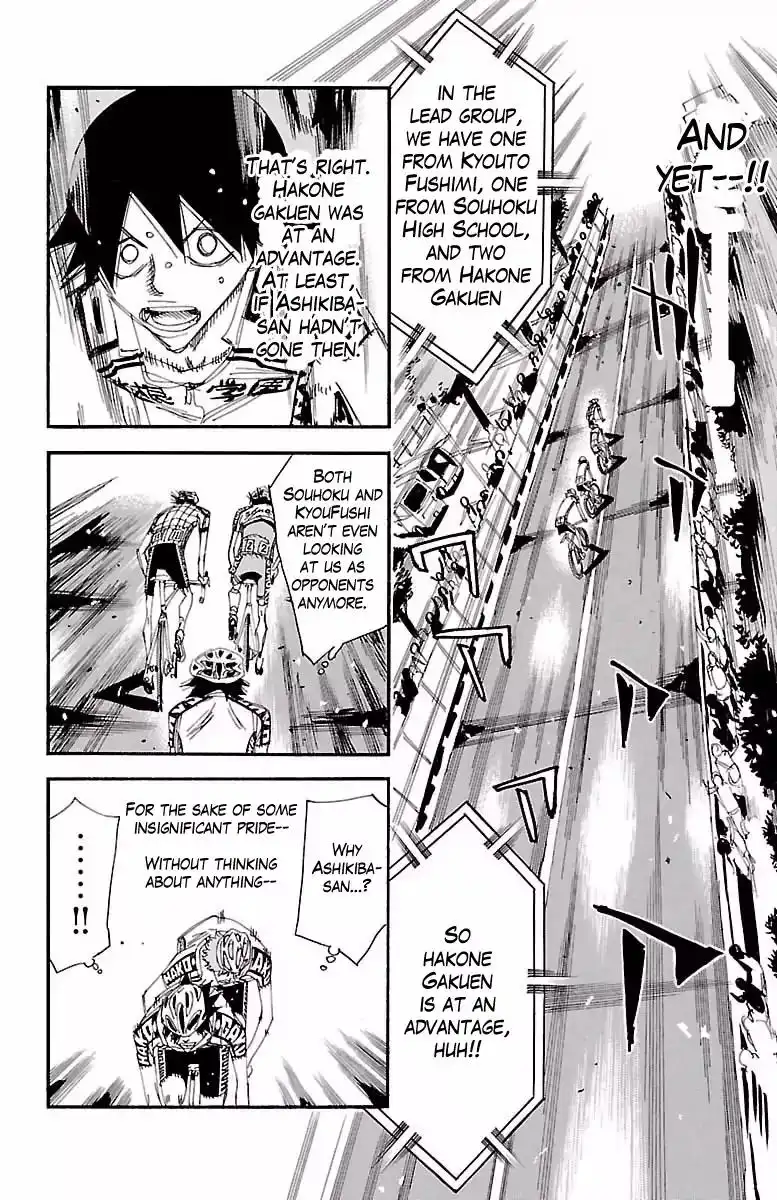 Yowamushi Pedal Chapter 404 5